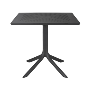Clip-X 70 Outdoor Balcony Table 14 Nardi clip 80 charcoal transparent