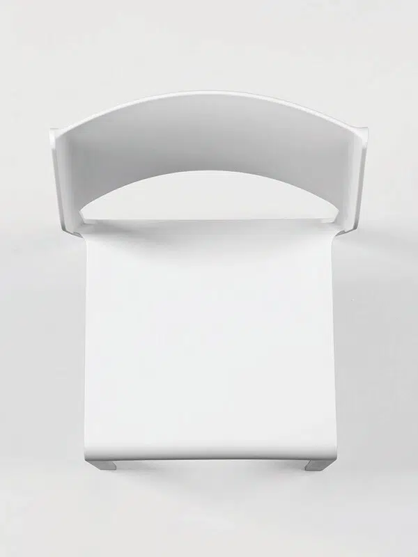 Clip Trill Bistro 5-Piece Dining Set (Armless Chairs) 13 Nardi trill bistro design