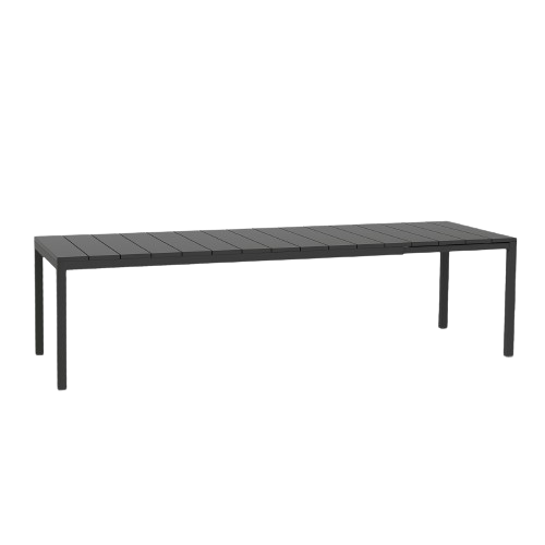 Nardi rio 210 280 extendable outdoor dining table charcoal removebg preview