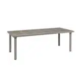 NARDI Libeccio 160-220 Extendable Outdoor Dining Table - Taupe