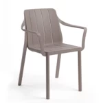 NARDI Tiberina Arm Chair - Taupe NARDI Tiberina Arm Chair - Taupe