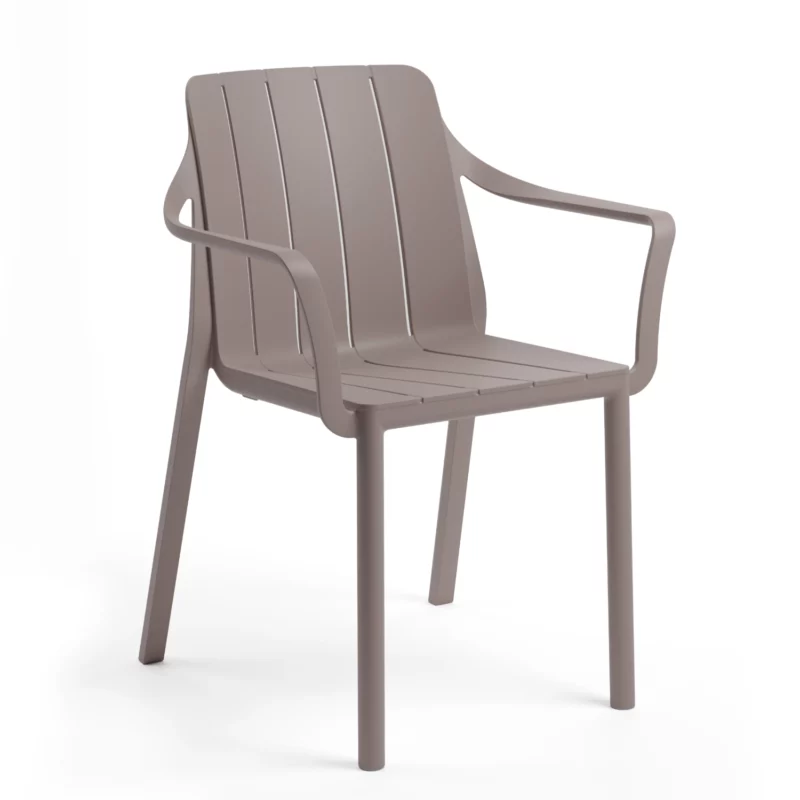 Nardi tiberina arm chair - taupe