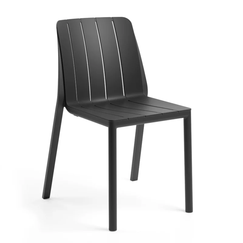Nardi tiberina bistro chair - charcoal
