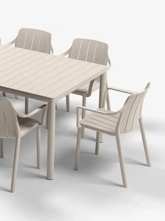 Tiberina Bistro Chair 13 Tiberina arm chair - waterproof