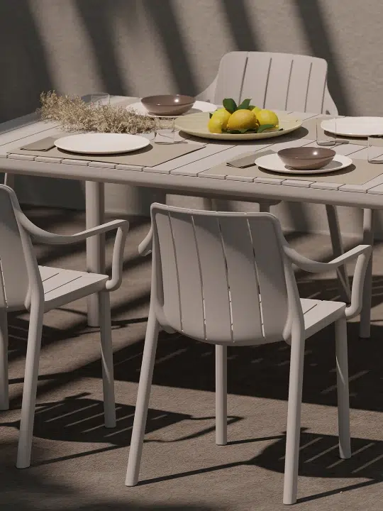 Tevere 147/211 Extendable Table 11 Tiberina tevere practical