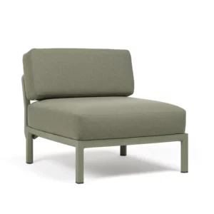 NARDI Central Module - Cactus + Thyme Sunbrella Cushion