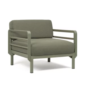 NARDI Maximo Arm Chair - Cactus + Thyme Sunbrella Cushion