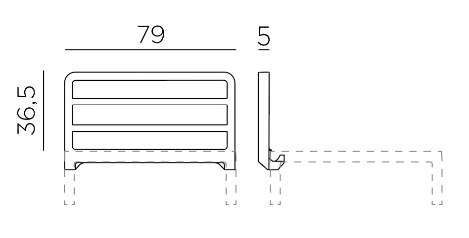 Maximo Armrest 3 Nardi maximo armrest dimensions