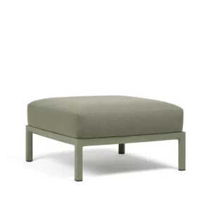 NARDI Maximo Pouf - Cactus + Thyme Sunbrella Cushion