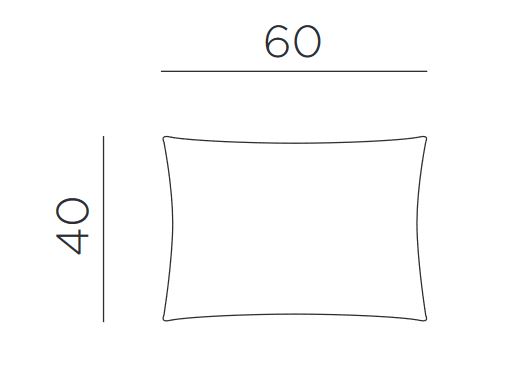 Sunbrella® 60X40 Maximo 1 Nardi sunbrella maximo 60x40 cushion dimensions