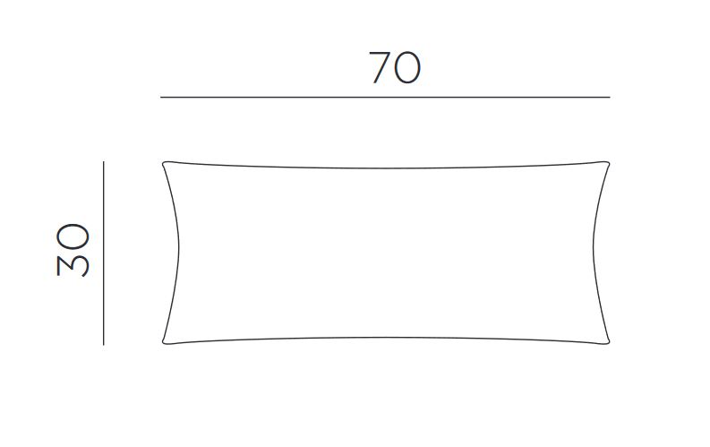 Sunbrella® 70X30 Maximo 1 Nardi sunbrella maximo 70x30 cushion dimensions