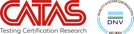 Home 60 Catas laboratories 3rd party testing dnv iso 9001