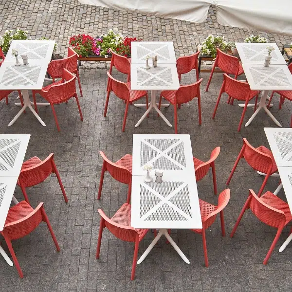 Clip Vs Clip-X | Nardi Tables 3 Nardi clip x tables bit chairs