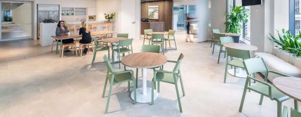 Cafe restaurant furniture background2